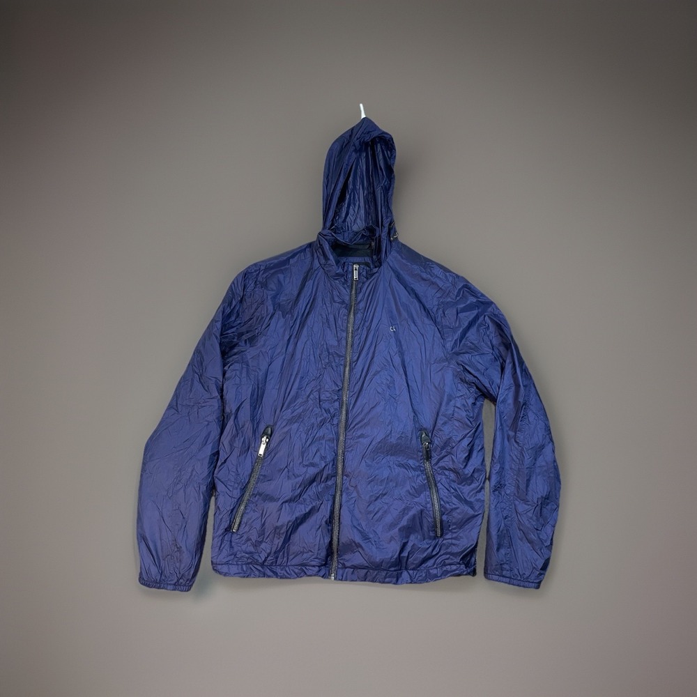 Calvin Klein Polar Fleece Lined Windbreaker L141608 Men's Size L‎